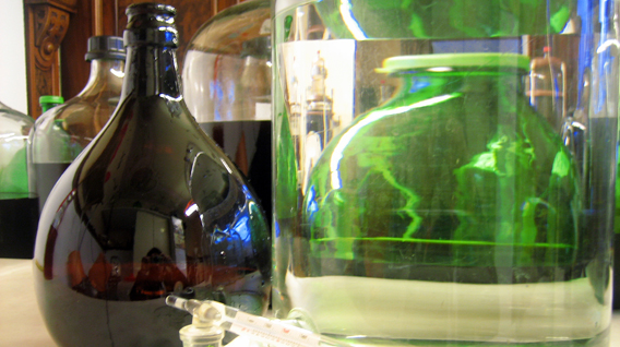 Labor Villa Stoddard - Laboratorio